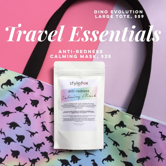 STYLEFOX Dino Evolution Tote Bag - Picture 2 of 4